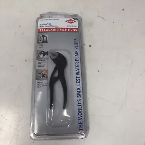 Knipex 4 " Cobra XS Water Pump Pliers 11 Locking Positions - Picture 1 of 5