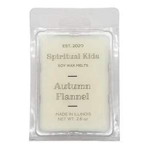 Autumn Flannel Soy Wax Melts 2.6oz 6ct Hand Poured Essential Oil | FALL MELTS - Picture 1 of 1