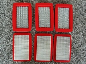 6-pack Blower Air Filter Replaces Red Max T4012-82310 T4012-82311 EBZ7500EBZ8500 - Picture 1 of 3