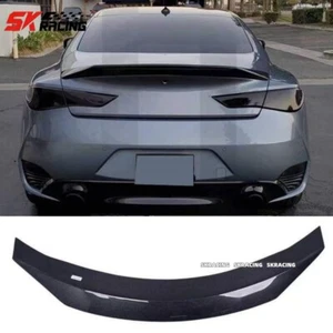 Alerón labial trasero de fibra de carbono DuckBill para Infiniti Q60 2017-22 - Imagen 1 de 12