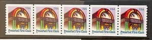 US PNC5 25c Jukebox Sello Presorted Sc# 2911 Placa 111111 MNH - Imagen 1 de 1