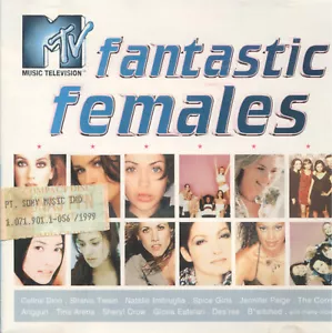 MTV Fantastic Females CD - Picture 1 of 2