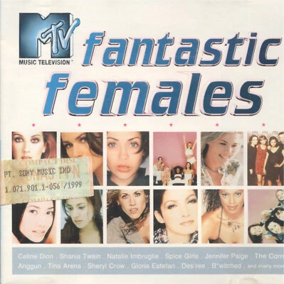MTV Fantastic Females CD - Image 1 of 2