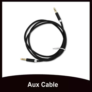 3,5 mm Klinke Stecker auf Stecker Stereo Audio Kabel AUX-Kabel für Handy Pad Auto PC - Bild 1 von 4