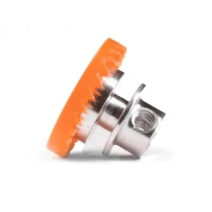 NSR Weichkunststoff / Alu Inline Crown Gear 25z Achse Ø 3/32" EVO3 6325AL-EVO3 - Bild 1 von 3