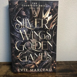 Silver Wings Golden Games (Godkissed Bride Book 2) by Evie Marceau - Paperback - Picture 1 of 6
