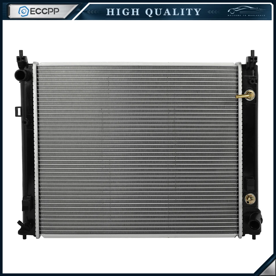 Radiator For 2012 2013 2014 2015 2016-2019 Nissan March 2015-2019 Nissan Micra Foto 1 de 4
