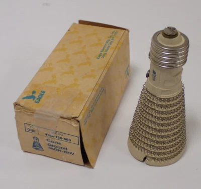 EAGLE 415A-120-660 CONO GLOCOIL En 120Vac 660W NUEVO STOCK ANTIGUO Foto 1 de 4