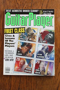 Guitar Player Magazine Back Issue November 1993 - Bild 1 von 2