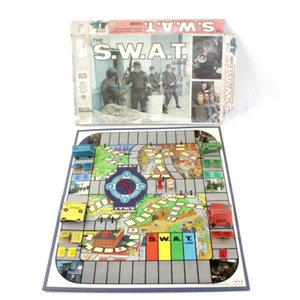 S.W.A.T. Swat TV Show Board Game 1976 Milton Bradley #4613 in Original Box - Picture 1 of 15