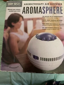 Aroma Breeze Body Basics by Homedics - Compact Home Aromatherapy Air Diffuser - Picture 1 of 8
