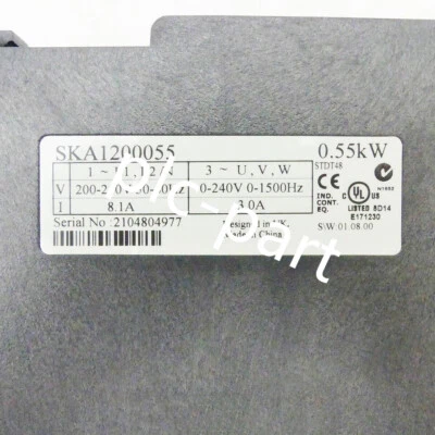 1PC New Emerson Control Techniques SKA1200025 DHL Expedited Shipping - Image 1 of 3