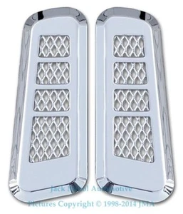 Pro-One Chrome Billet Door Vent Bezels for 2003-2007 Hummer H2 Made in USA - Foto 1 di 1