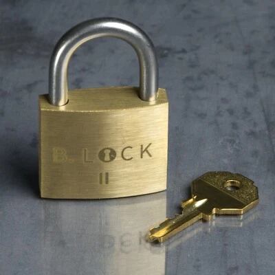 B-Lock II - Level 5 - Puzzlocks - Boaz Feldman - Beginner Friendly Lock Puzzle - Image 1 of 3