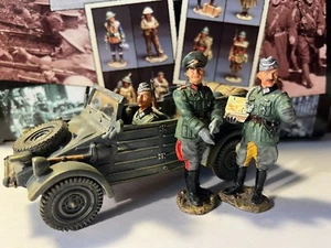 King and Country WWII, FOB020 German Kubelwagen retired - Picture 1 of 2