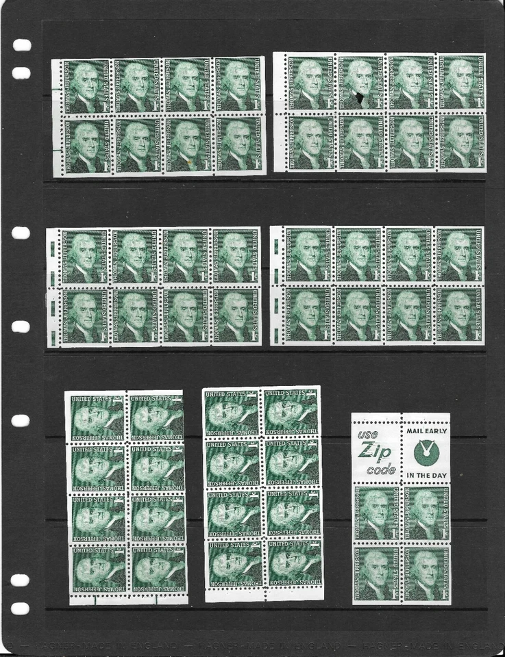 sc# 1278Aa booklet panes  MINT-OG-NH  never folded SSVS $ SEE PHOTO/ - Image 1 of 1