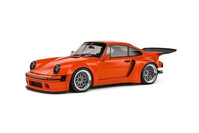 Solido 2022 Porsche 911 KS-R Orange 1:18 S1810501 - Image 1 of 4