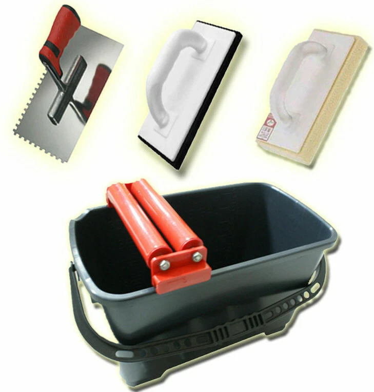 Fliesenleger Wascheimer 24L Fliesenwaschset Fliesenwascheimer Waschset + Zubehör - Bild 1 von 1