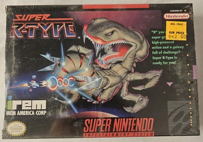 Super R-Type -Super Nintendo / SNES New - Image 1 of 4