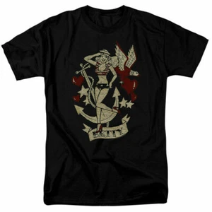 Archie Comics Sailor Betty T Shirt Licensed Comic Book Tee Black - Picture 1 of 2