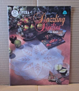 DAZZLING DOILIES sewing book Coats Opera Crochet needlepoint crafts patterns OG - Bild 1 von 1