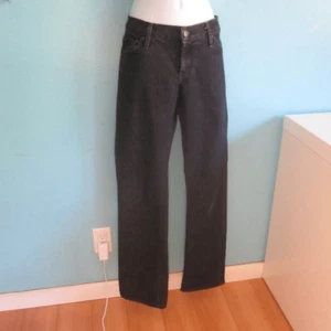 James Jeans "Tom" Size 28 Men Unisex Dark Denim Lower Rise Riesling Braided Wash - Picture 1 of 15