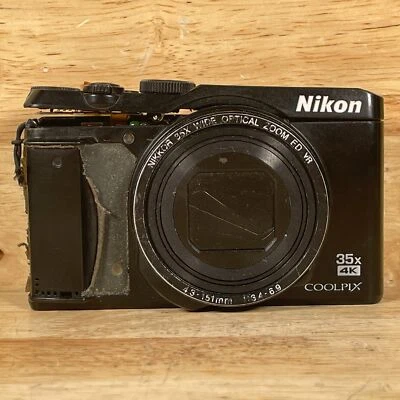 Nikon Coolpix A900 Digital Camera 20MP TFT Display 35x Optical Zoom UHD For Part - Image 1 of 4