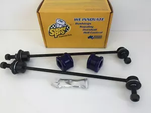 SUPER PRO Front Sway Bar Link & Bush Kit suits Ford Territory SX SY RWD SUPERPRO - Foto 1 di 1