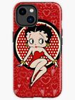 Betty Boop Red Case For Iphone X 11 12 13 14 Case Samsung S21-23 Ultra Only $19.99 on eBay