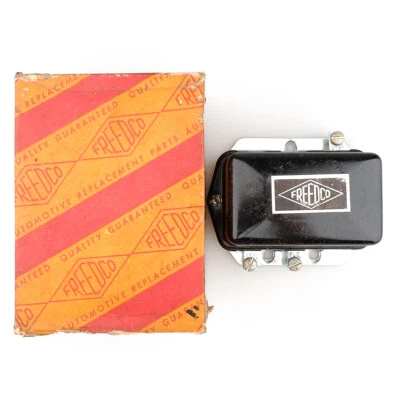Jeep Willys 1943 - 1958 Voltage Regulator NOS Made In USA - Image 1 of 4