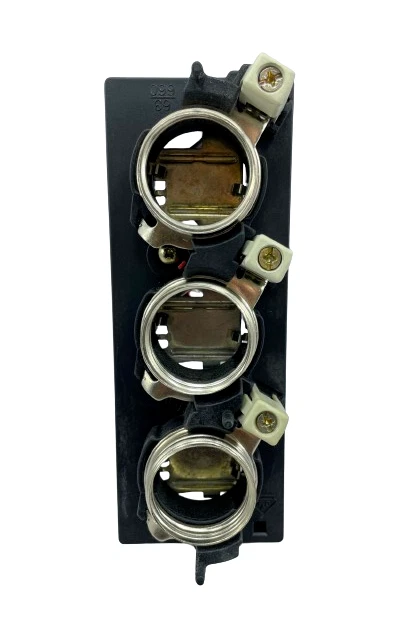 Moeller 06/96 AWA 14-734 RS.-3-50/.on CU 20x5 Insert Busbar Bracing Strut SVCU - Image 1 of 4