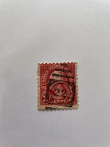 USA George Washington 2 Cents Briefmarke - gestempelt - United States Postage - Bild 1 von 1