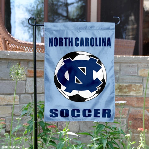 UNC Soccer Garden Flag Yard Banner Cover