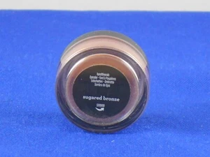 bareMinerals SUGARED BRONZE Luminous Bronze Eyecolor Eye Shadow MINI .28g/.01 oz - Picture 1 of 1