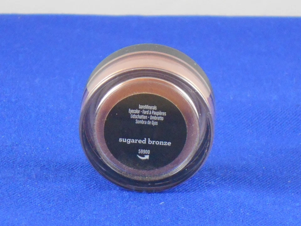 bareMinerals SUGARED BRONZE Luminous Bronze Eyecolor Eye Shadow MINI .28g/.01 oz - Image 1 of 1
