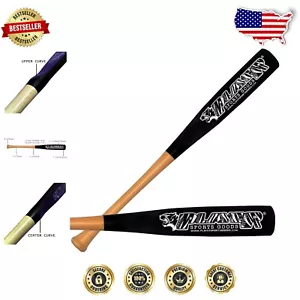 PSG 29" Maple Flat Half Paddle Schläger - Ideal für Baseball & Softball Training - Bild 1 von 9