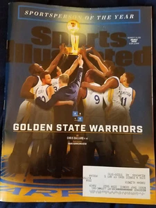 Sports Illustrated Dec 2018 Double Issue: Golden State Warriors, John Cena, more - Picture 1 of 9