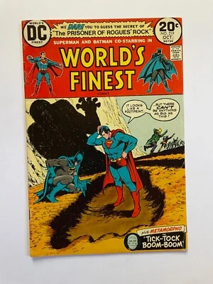 World's Finest Issue # 219 (DC comics, 1973) VG/FN Batman Superman  - Image 1 of 4