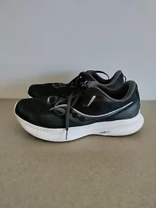 Saucony Men's PWR Run Black Running Athletics Size 12 - Picture 1 of 15