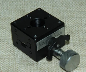 1pc used B05-1NHM XFG40 X-axis sliding platform mobile station 40*40 - Picture 1 of 4