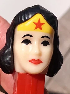 Wonder Woman PEZ Candy Dispensers RARE Vintage 1979 Made In Slovenia 4.75" EUC - Picture 1 of 9
