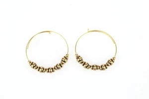 Pendientes Alex and Ani 127427 aro sin fin oro rafaeliano $58 - Imagen 1 de 1