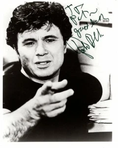 Fotografía Tony Baretta autografiada firmada 8x10 de Robert Blake - a Patrick - Imagen 1 de 1