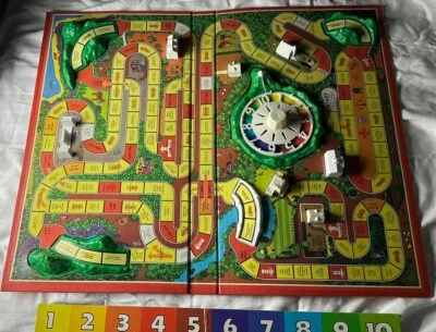 Juego de mesa vintage "The Game of Life" de Milton Bradley - Edición 1977  Foto 1 de 4