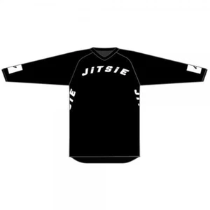 JITSIE L3 TRIALS SHIRT SOLID RED OR BLACK 2025 NEW DESIGN SMALL MEDIUM LARGE XL - Picture 1 of 15