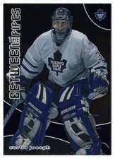 2001-02 Be a Player Between the Pipes #17 Curtis Joseph Toronto Maple Leafs