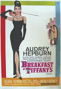 Breakfast At Tiffany's Mini Movie Poster archival quality 8.50 x 11 photo - Picture 1 of 3