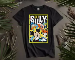 Goofy Get Silly T-shirt T shirt Men Women Unisex Tshirt Size S - 5XL - Picture 1 of 4