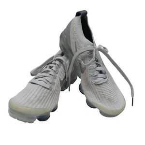 Nike Air VaporMax Flyknit 3 Pure Platinum Gray / Size: 7 US / AJ6910-101 - Picture 1 of 9