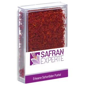SAFFRON 4,6 gram in Box quality Pushal intensive AROMA + good PRICE Kesar - Picture 1 of 3